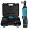 3/8 Cordless Electric Ratchet Wrench Set Right Angle Wrench With 2Pcs 1200Mah Batteries And Charger 7 Sockets 400Rpm